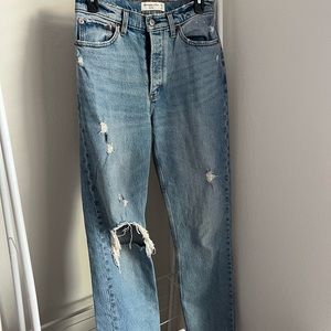 Abercrombie jeans